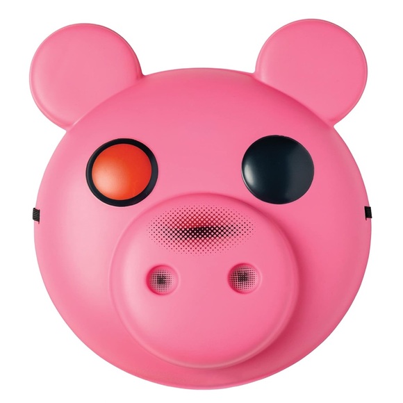 Piggy Mask, Official Piggy Game Costume Mask
Accessory, Single Kids Size (8+) - Picture 1 of 4